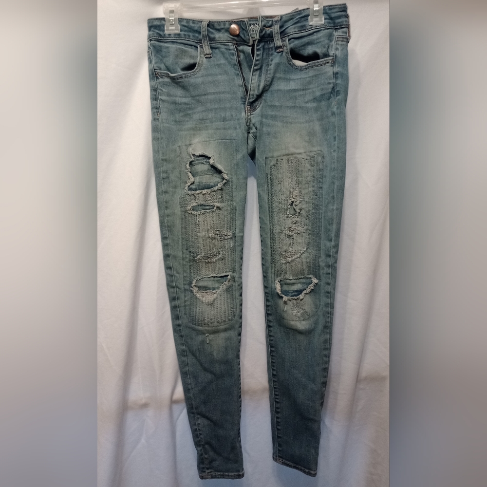 American Eagle sz 6 R Jeggings